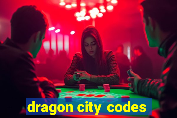 dragon city codes